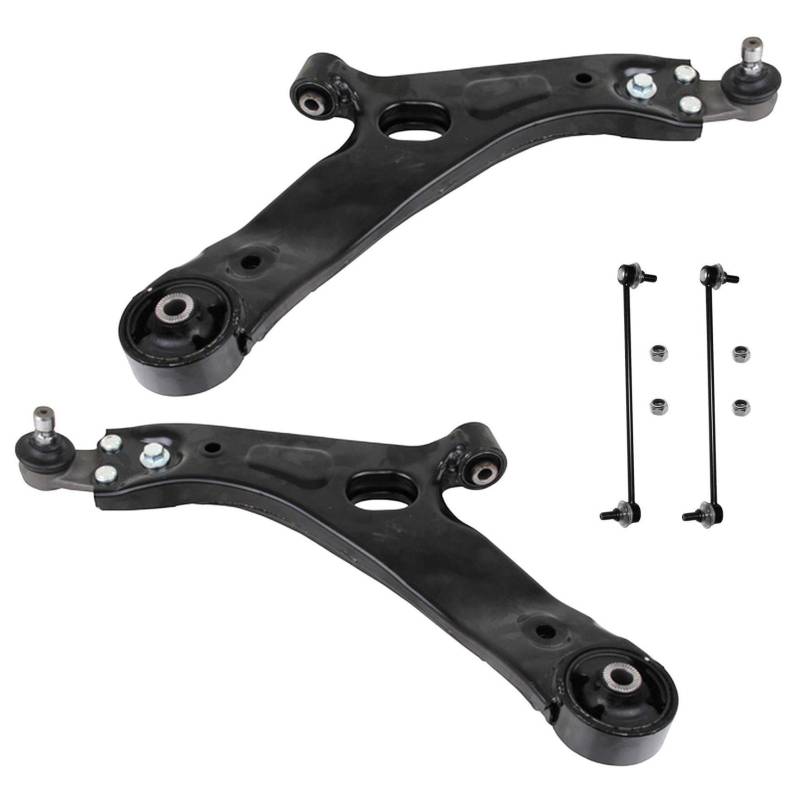 2x Querlenker 2x Koppelstange Vorderachse für iX35 LM EL ELH für Sportage SL von AJS Parts