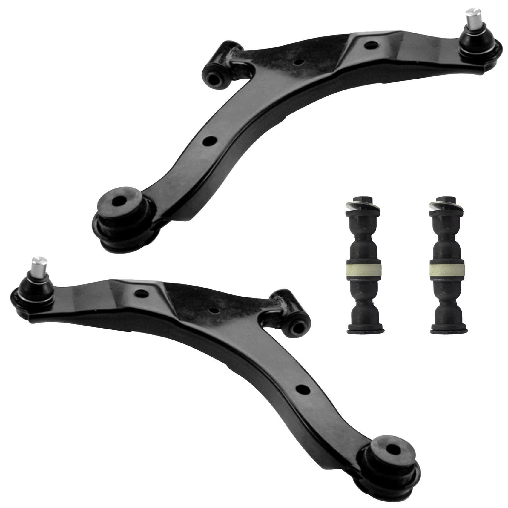 2x Querlenker 2x Koppelstange Vorderachse links rechts 2x Querlenker 2x Koppelstange Vorderachse links rechts von AJS Parts