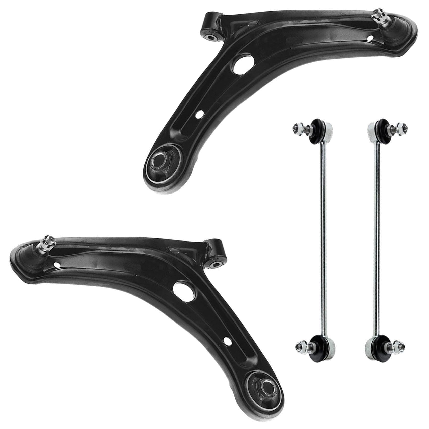 AJS Parts 2x Querlenker Koppelstange Vorderachse vorne rechts links AJS Parts 2x Querlenker Koppelstange Vorderachse vorne rechts links von AJS Parts