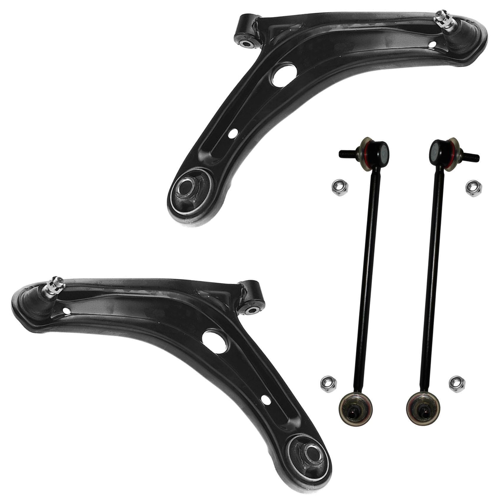 2x Querlenker 2x Koppelstange Vorderachse für Jazz II GD bis Baujahr: 12/2003 2x Querlenker 2x Koppelstange Vorderachse für Jazz II GD bis Baujahr: 12/2003 von AJS Parts