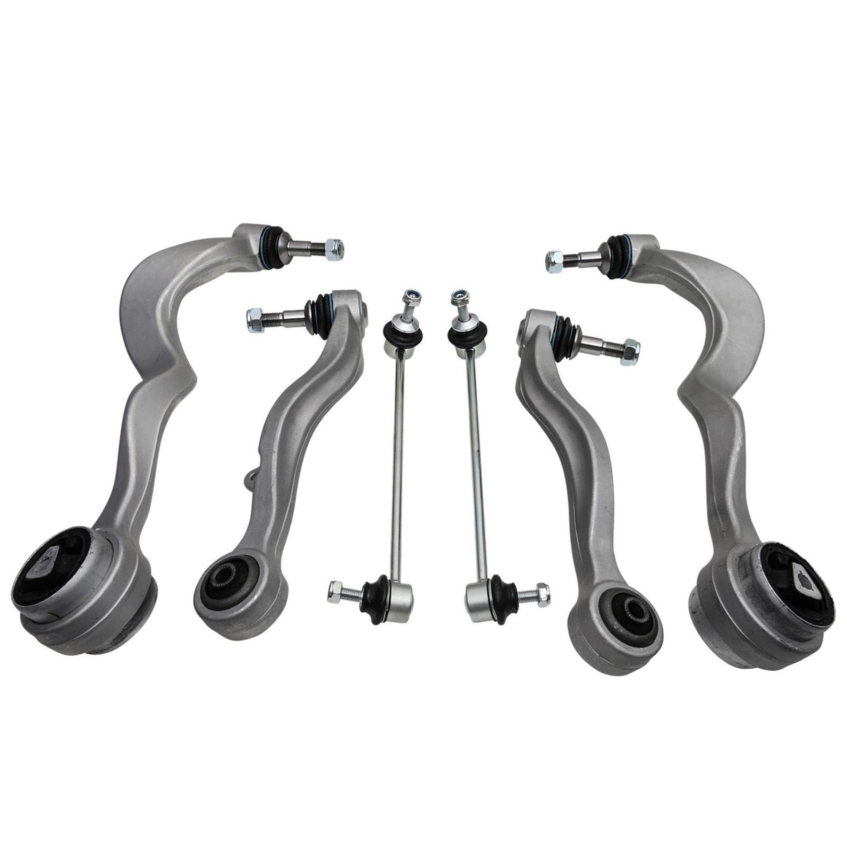 2x Querlenker 2x Zugstrebe 2x Koppelstange Vorderachse für BMW5 E60 E60LCI + Touring E61 E61LCI 2x Querlenker 2x Zugstrebe 2x Koppelstange Vorderachse für BMW5 E60 E60LCI + Touring E61 E61LCI von AJS Parts