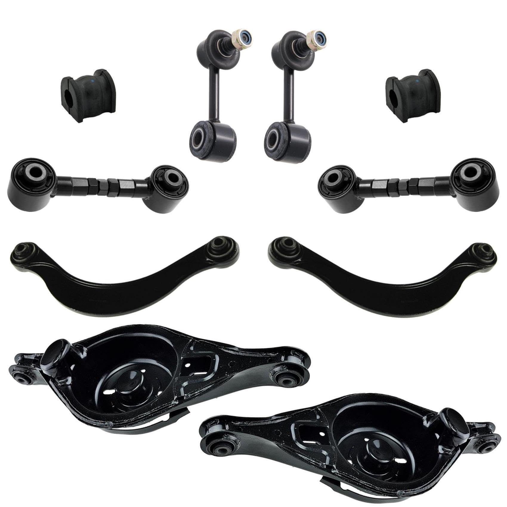 2x Federaufnahme 4x Querlenker 2x Koppelstange 2x Lagerung Hinterachse für Mazda6 GG + Stufenheck für Station Wagon GY 2x Federaufnahme 4x Querlenker 2x Koppelstange 2x Lagerung Hinterachse für Mazda6 GG + Stufenheck für Station Wagon GY von AJS Parts