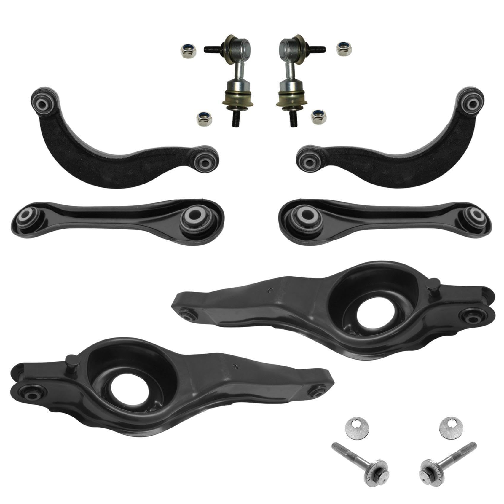 2x Federaufnahme 4x Querlenker 2x Koppelstange Hinterachse für Mazda5 CR19 CW 2x Federaufnahme 4x Querlenker 2x Koppelstange Hinterachse für Mazda5 CR19 CW von AJS Parts