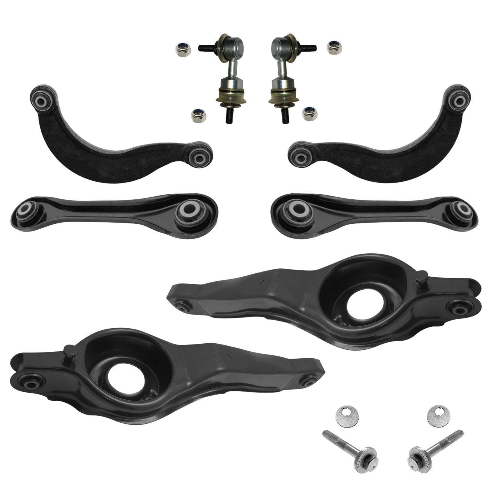 2x Federaufnahme 4x Querlenker 2x Koppelstange Hinterachse für Mazda5 CR19 CW von AJS Parts