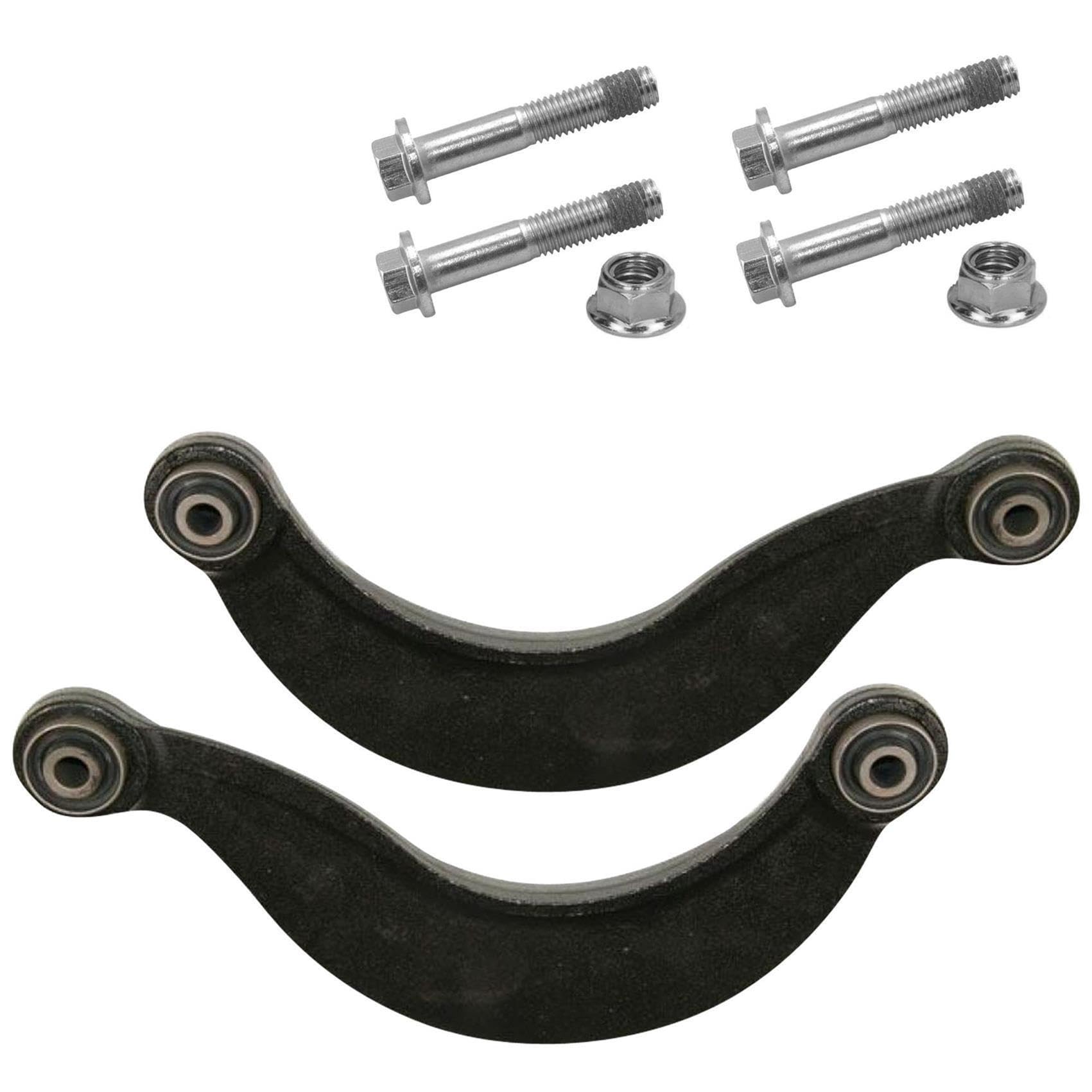 2x Querlenker Gummilagerung 4x Bundschrauben Hinterachse links rechts oben 2x Querlenker Gummilagerung 4x Bundschrauben Hinterachse links rechts oben von AJS Parts