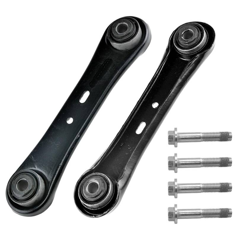 2x Querlenker Hinterachse links rechts unten 4x Bundschraube M12x65 von AJS Parts