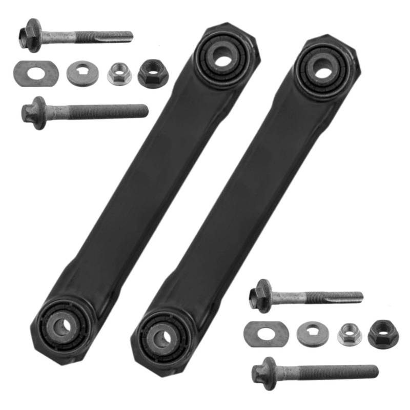 2x Querlenker Schrauben Satz Hinterachse unten für Fiat Croma 194 für Opel Signum Z03 Vectra C Z02 von AJS Parts