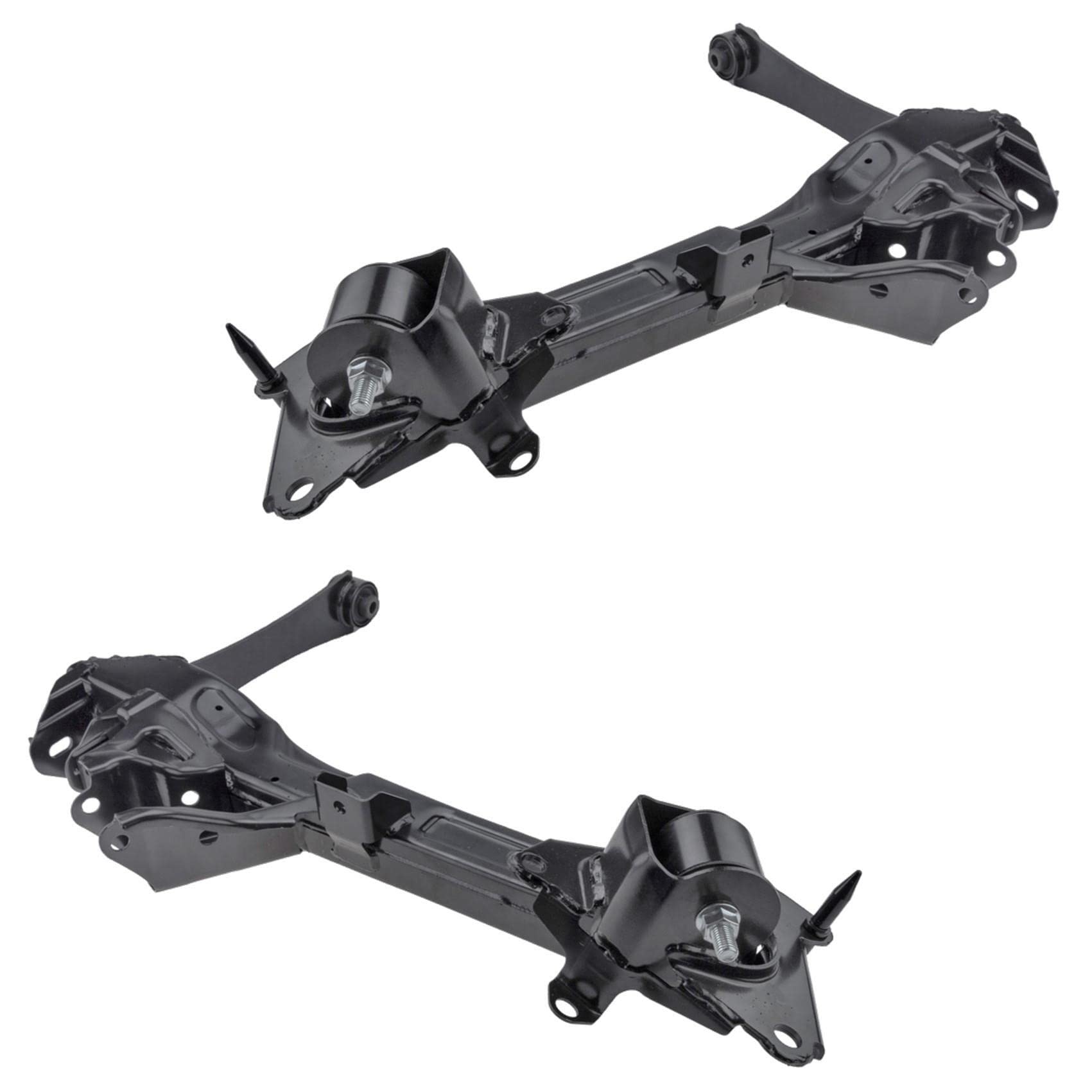 2x Querlenker Schwingarm Hinterachse links rechts unten für Alfa 159 für Brera für Spider (939) von AJS Parts