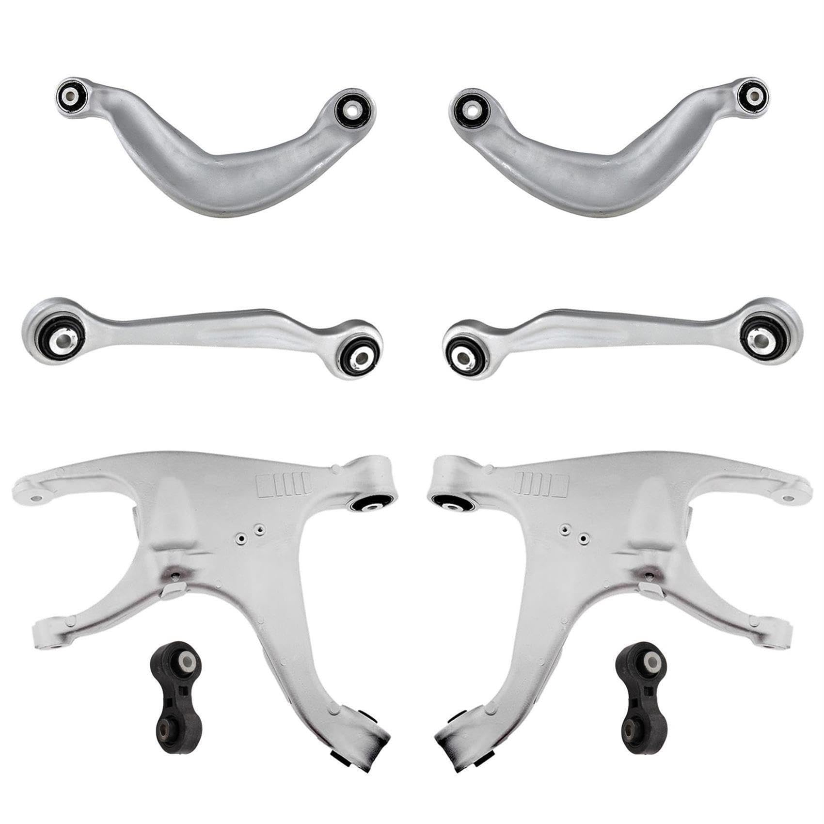 2x Querlenker Schwinge 4x Querlenker Hinterachse links rechts oben unten 2x Koppelstange 2x Querlenker Schwinge 4x Querlenker Hinterachse links rechts oben unten 2x Koppelstange von AJS Parts
