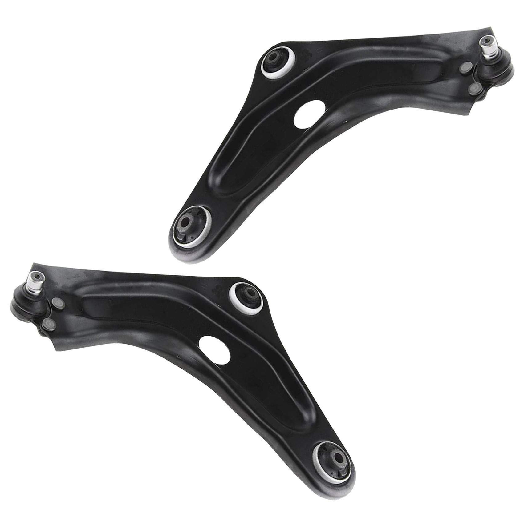 2x Querlenker Treaggelenk Gummilagerung Vorderachse links rechts 2x Querlenker Treaggelenk Gummilagerung Vorderachse links rechts von AJS Parts