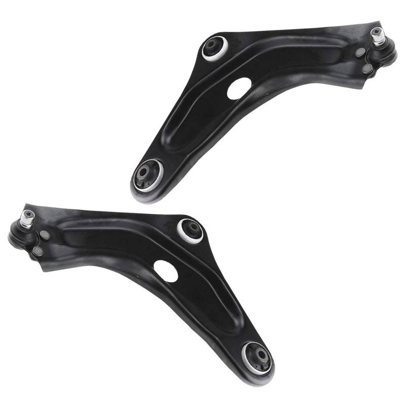 2x Querlenker Treaggelenk Gummilagerung Vorderachse links rechts von AJS Parts