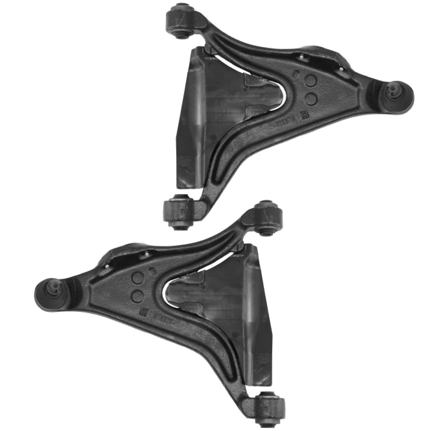 2x Querlenker Vorderachse links rechts unten 2x Querlenker Vorderachse links rechts unten von AJS Parts