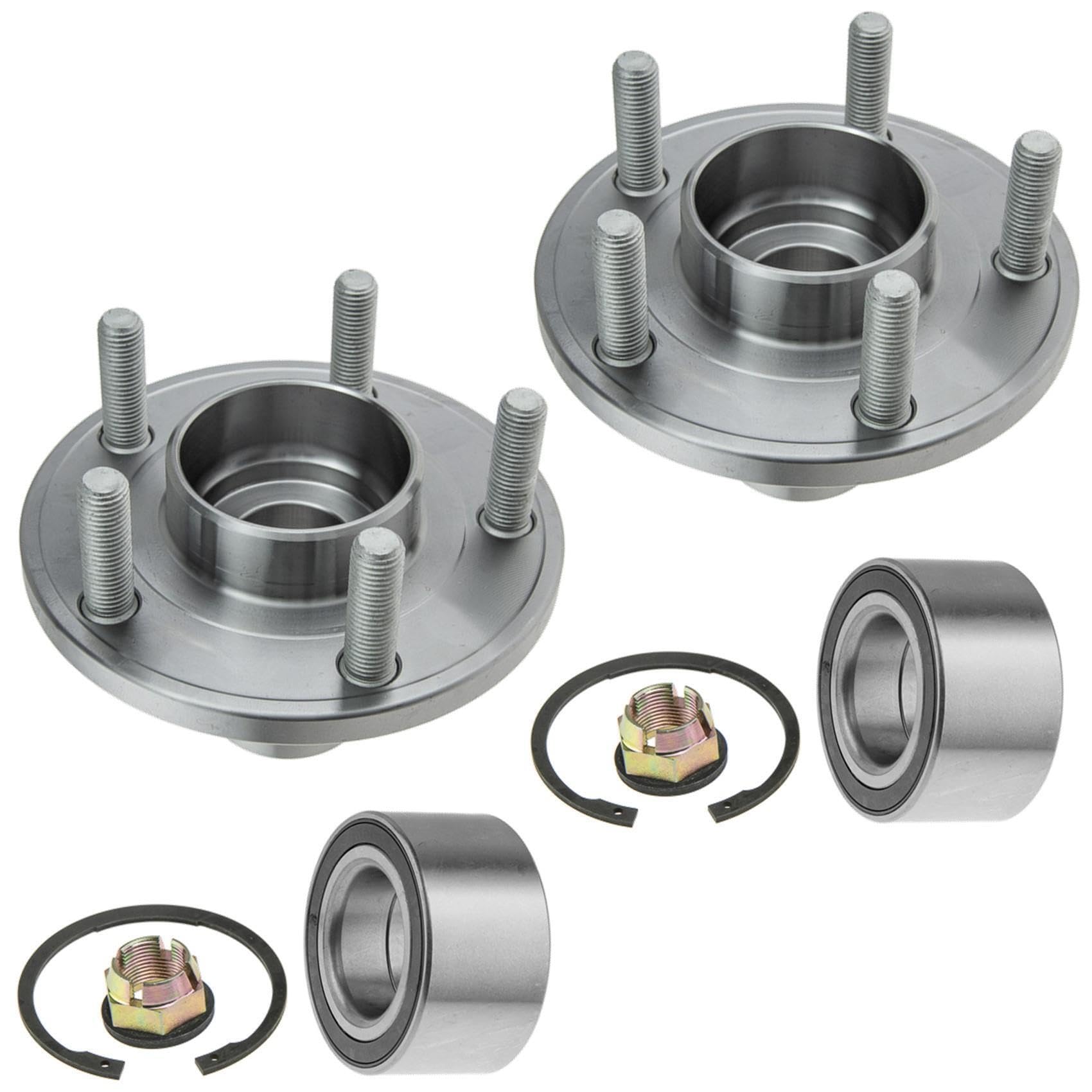 2x Radlager 2x Radnabe Vorderachse für Ford C-Max II + Grand Focus III Tourneo Connect + Grand Transit Connect 2x Radlager 2x Radnabe Vorderachse für Ford C-Max II + Grand Focus III Tourneo Connect + Grand Transit Connect von AJS Parts