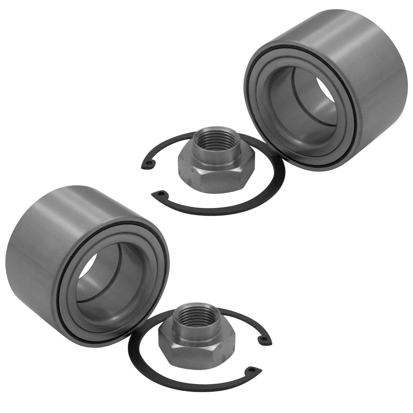 2x Radlager Vorderachse links rechts 2x Radlager Vorderachse links rechts von AJS Parts