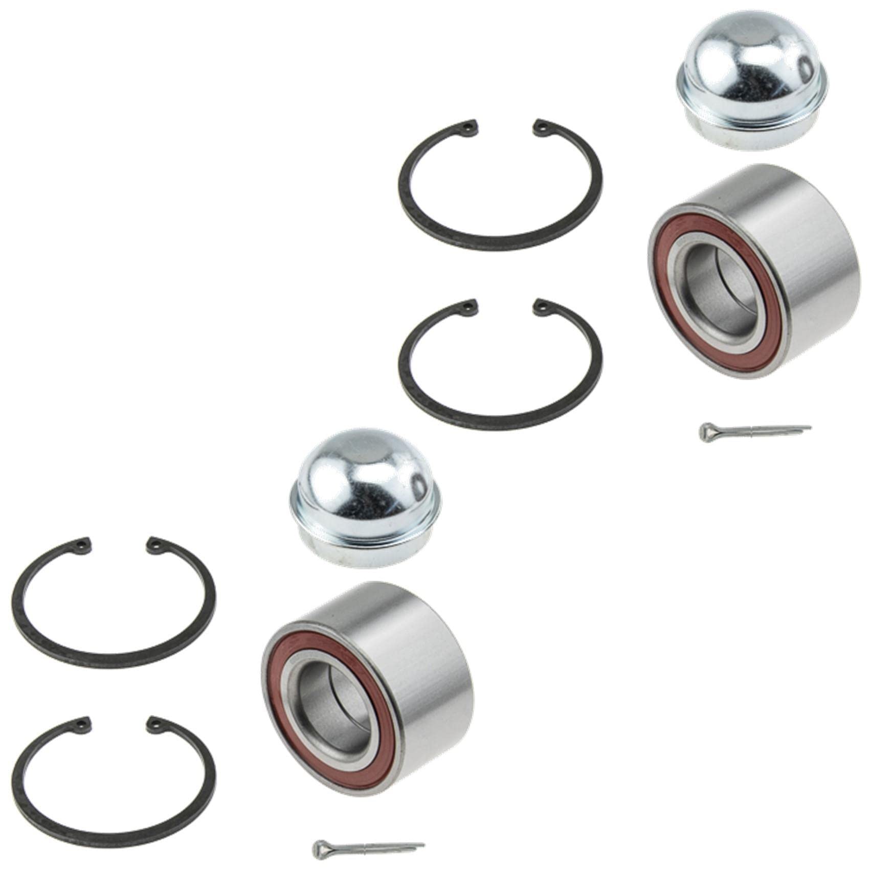 2x Radlager Vorderachse links rechts 2x Radlager Vorderachse links rechts von AJS Parts