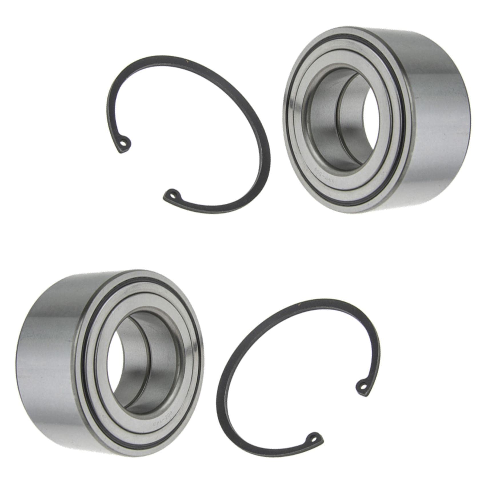 2x Radlager Vorderachse links rechts 2x Radlager Vorderachse links rechts von AJS Parts