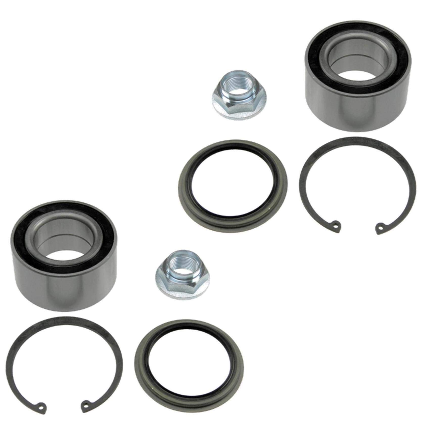 2x Radlager Vorderachse links rechts 2x Radlager Vorderachse links rechts von AJS Parts