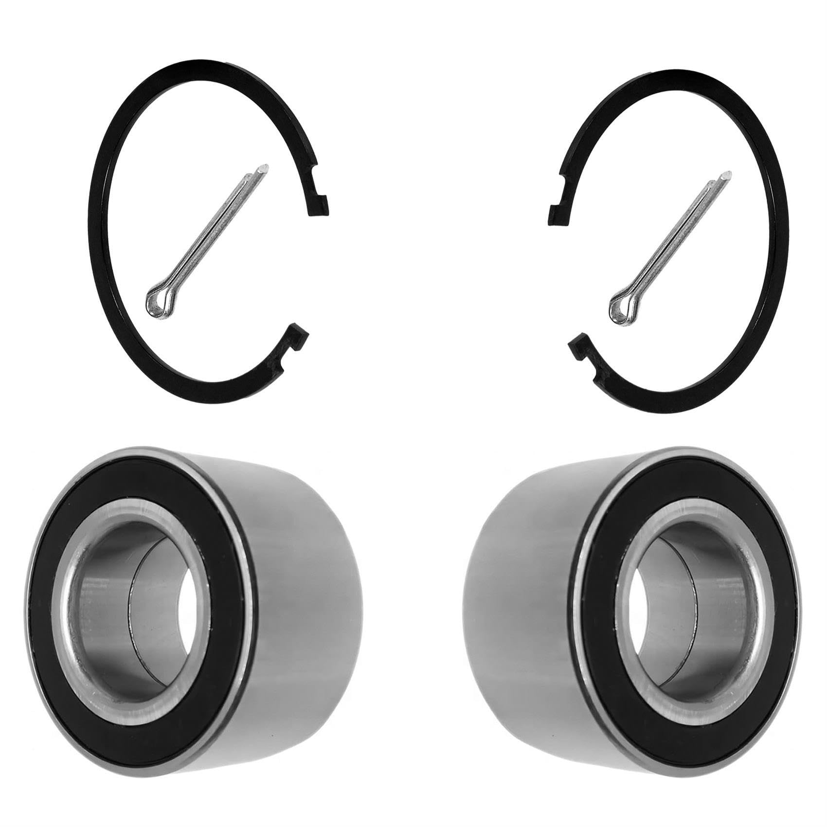 2x Radlager Vorderachse links rechts 2x Radlager Vorderachse links rechts von AJS Parts