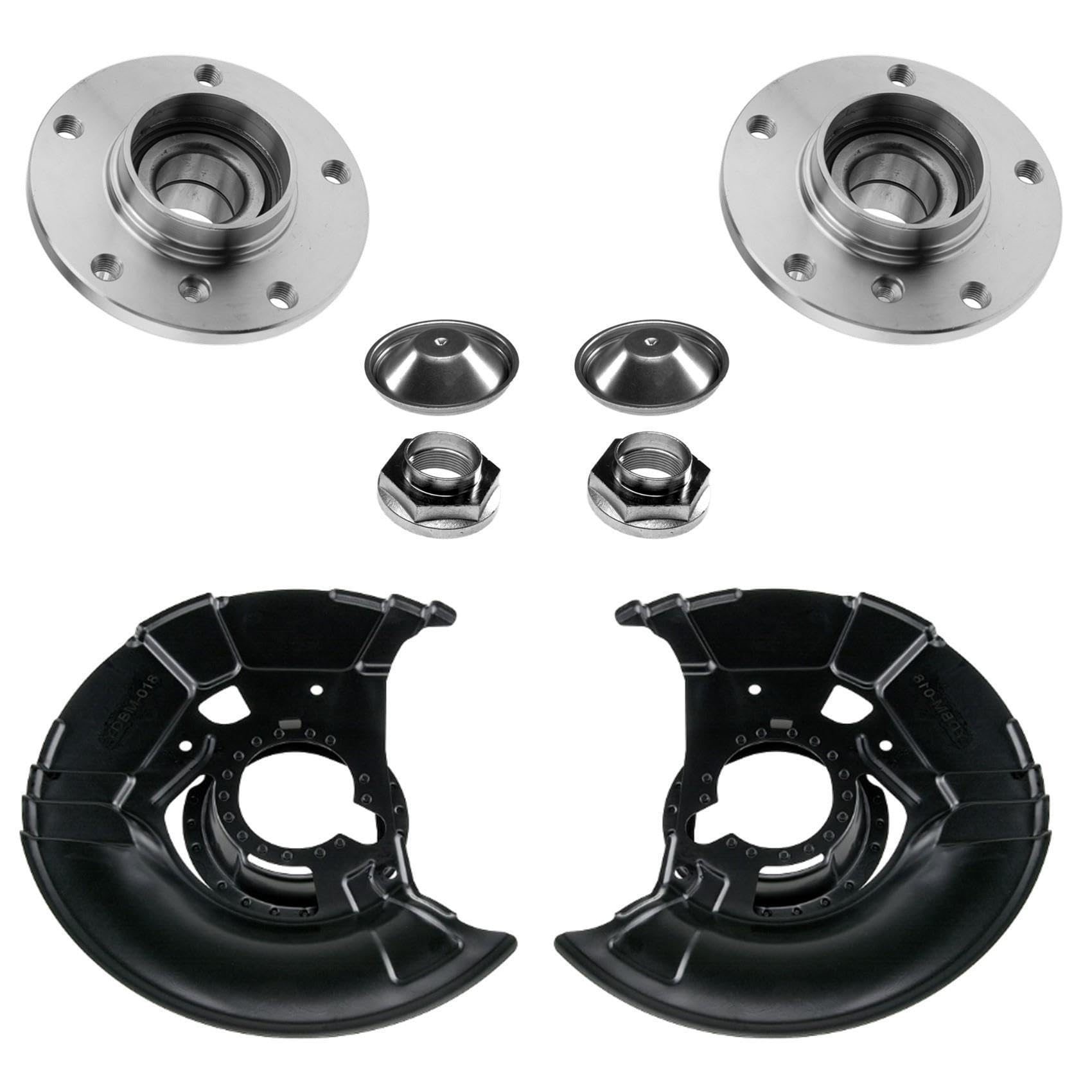 2x Radnabe Radlager 2x Ankerblech Spritzblech Vorderachse links rechts für BMW3 E36 2x Radnabe Radlager 2x Ankerblech Spritzblech Vorderachse links rechts für BMW3 E36 von AJS Parts