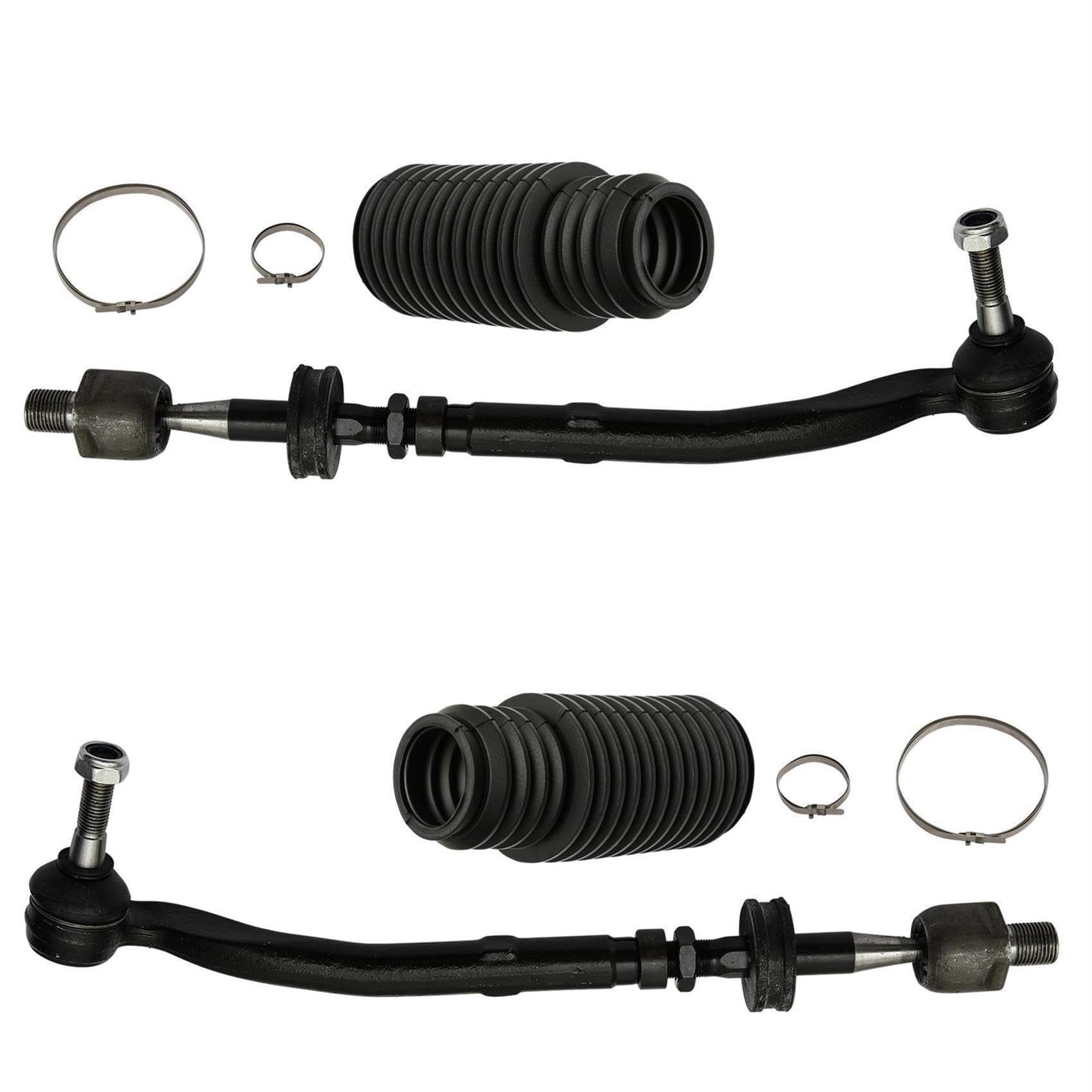 2x Spurstange 2x Lenkmanschette Spannbänder Vorderachse für AlpinaB10 E39 Kombi E39 für D10 E39 Kombi E39 für BMW5 E39 Touring E39 2x Spurstange 2x Lenkmanschette Spannbänder Vorderachse für AlpinaB10 E39 Kombi E39 für D10 E39 Kombi E39 für BMW5 E39 Touring E39 von AJS Parts