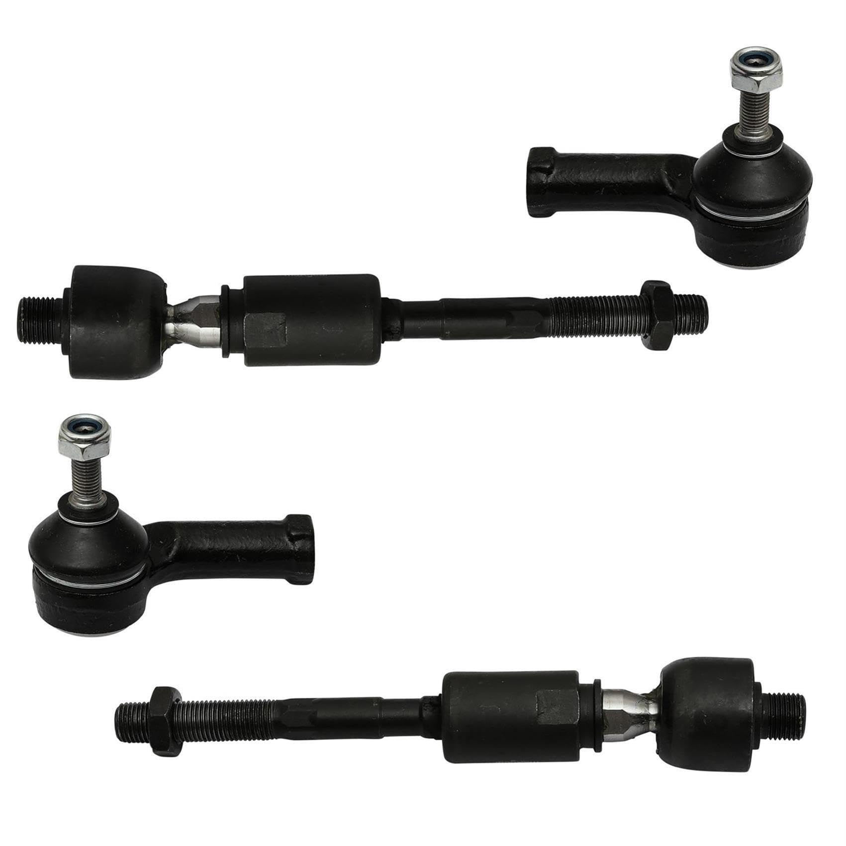 2x Spurstangenkopf 2x Axialgelenk Vorderachse links rechts 2x Spurstangenkopf 2x Axialgelenk Vorderachse links rechts von AJS Parts