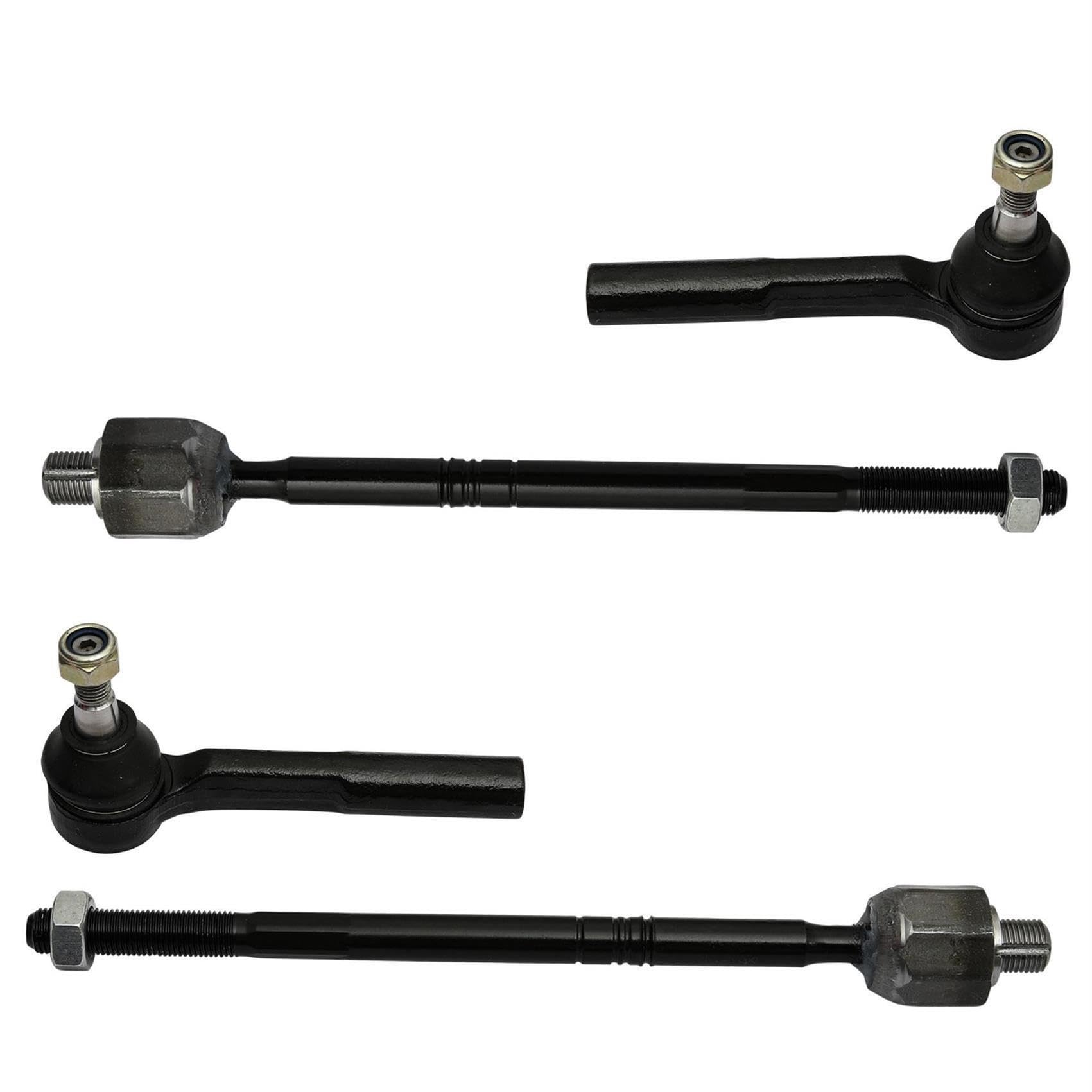 2x Spurstangenkopf 2x Axialgelenk Vorderachse links rechts 2x Spurstangenkopf 2x Axialgelenk Vorderachse links rechts von AJS Parts
