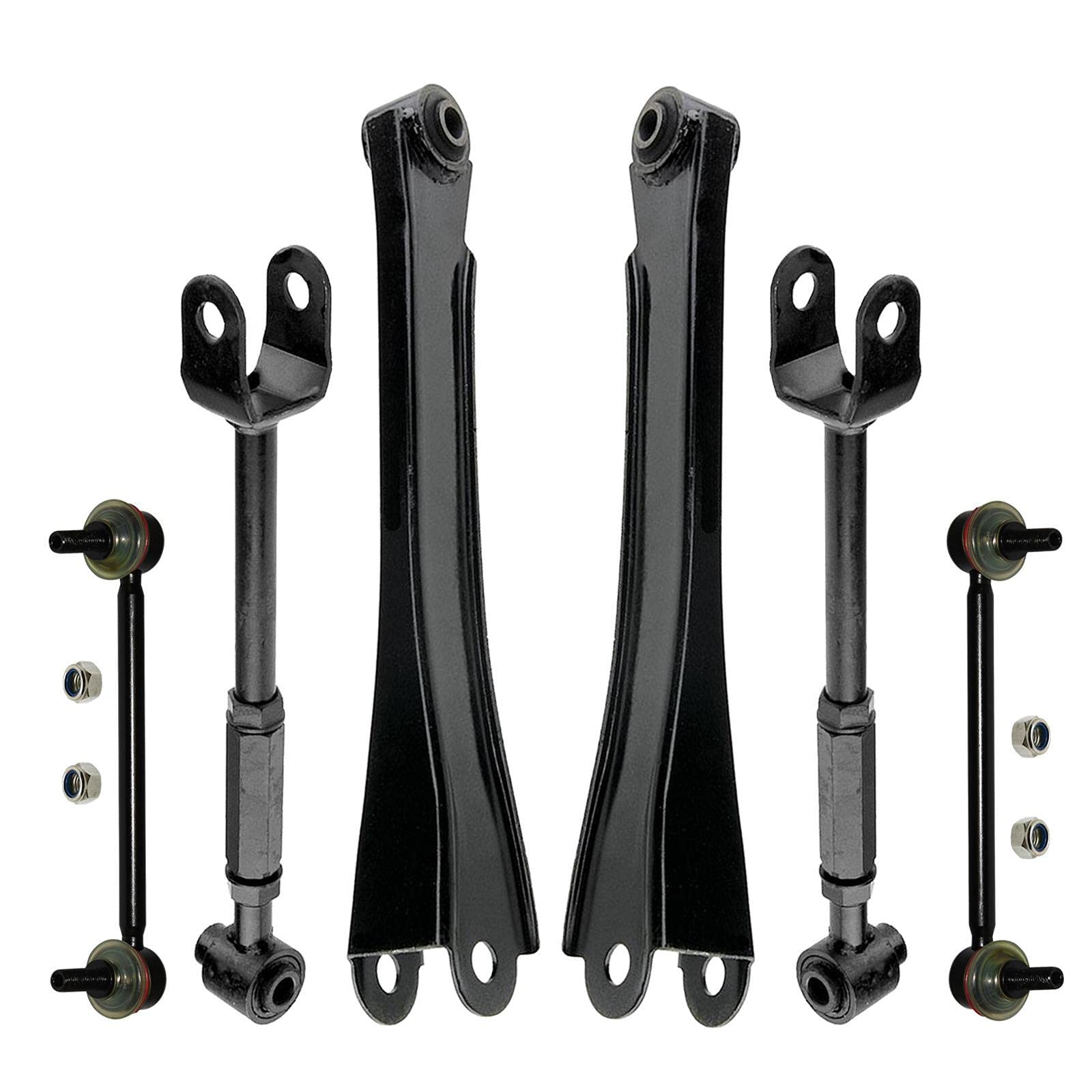 4x Querlenker 2x Koppelstange Hinterachse links rechts 4x Querlenker 2x Koppelstange Hinterachse links rechts von AJS Parts