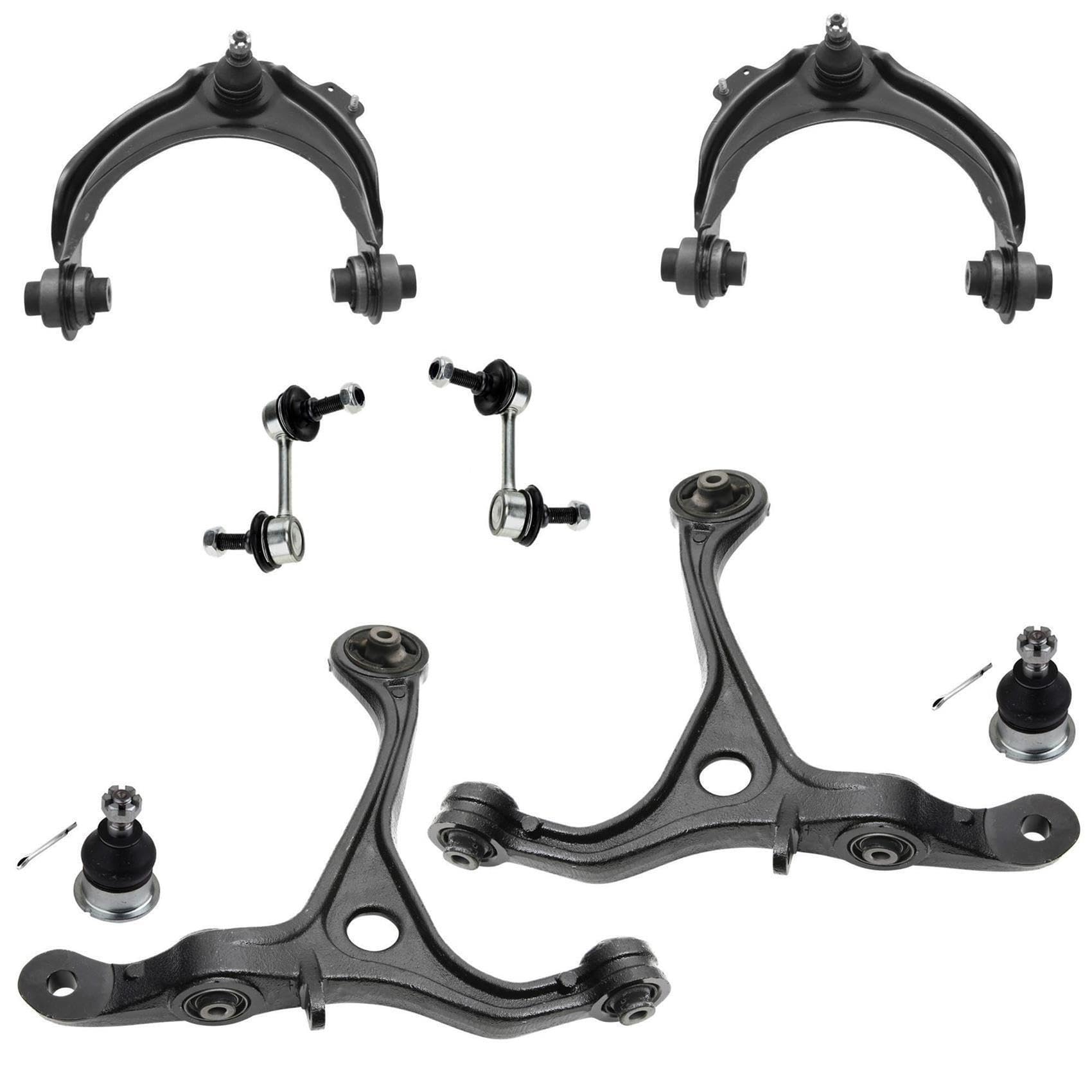 4x Querlenker 2x Traggelenk 2x Koppelstange Vorderachse für Accord VII CL CN Tourer CM CN 4x Querlenker 2x Traggelenk 2x Koppelstange Vorderachse für Accord VII CL CN Tourer CM CN von AJS Parts