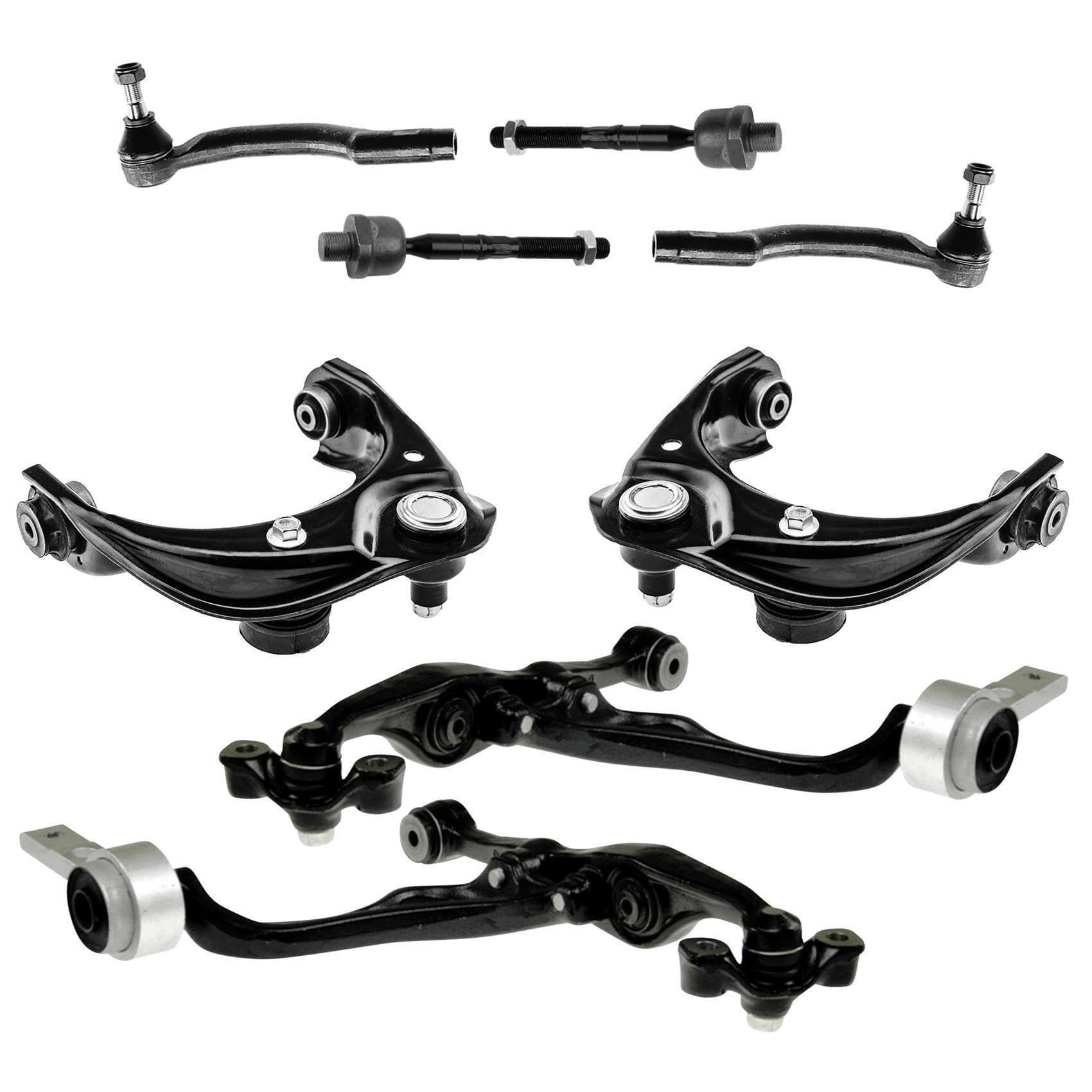 4x Querlenker oben unten 2x Spurstange Vorderachse für Mazda6 GH Sport GH Sport Kombi GH von AJS Parts