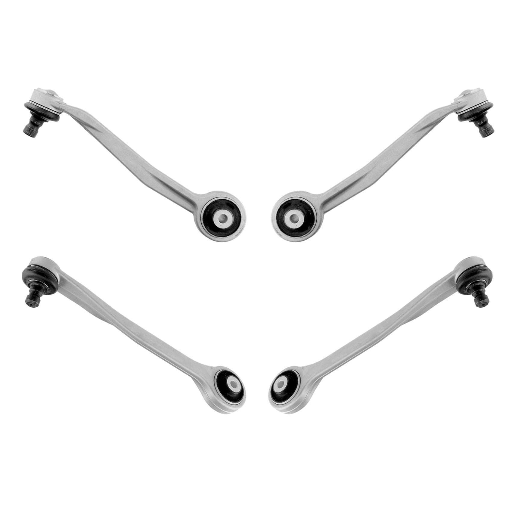 4x Querlenker Vorderachse für A4 8K2 B8 Allroad 8KH B8 Avant 8K5 B8 für A5 8T3 Cabriolet 8F7 Sportback 8TA für Q5 8R 4x Querlenker Vorderachse für A4 8K2 B8 Allroad 8KH B8 Avant 8K5 B8 für A5 8T3 Cabriolet 8F7 Sportback 8TA für Q5 8R von AJS Parts