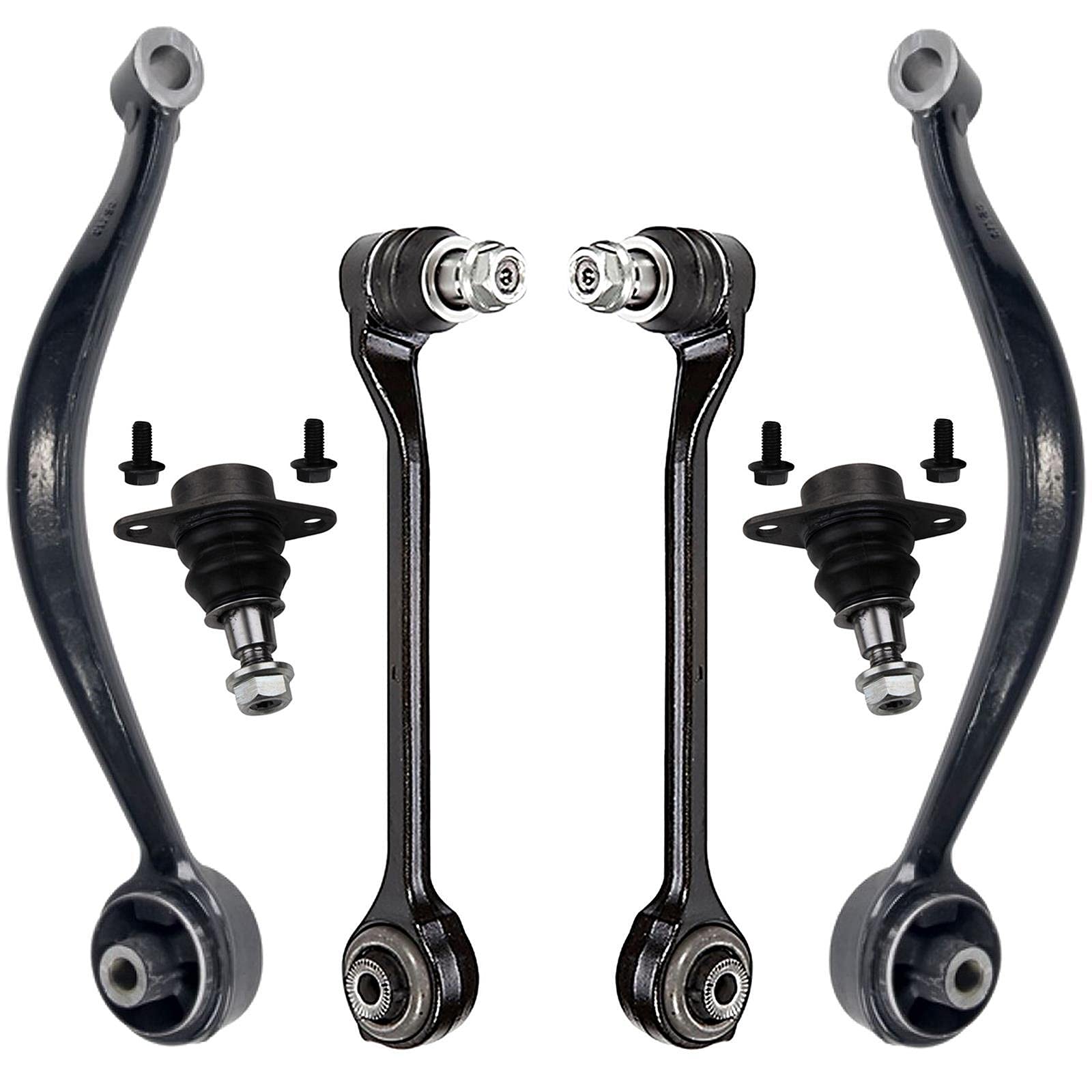 4x Querlenker Zugstrebe 2x Traggelenk Vorderachse links rechts unten vorne hinten 4x Querlenker Zugstrebe 2x Traggelenk Vorderachse links rechts unten vorne hinten von AJS Parts