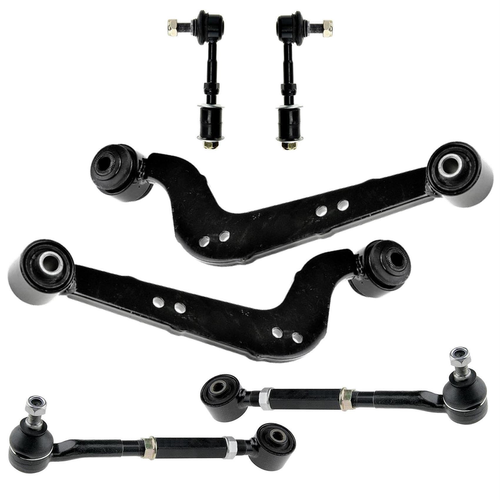 4x Querlenker oben unten 2x Koppelstange Hinterachse für RAV4 III A3 4x Querlenker oben unten 2x Koppelstange Hinterachse für RAV4 III A3 von AJS Parts