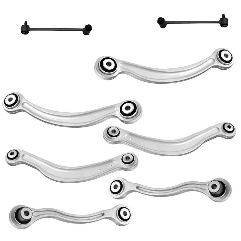 6x Querlenker 2x Koppelstangen Hinterachse links rechts von AJS Parts