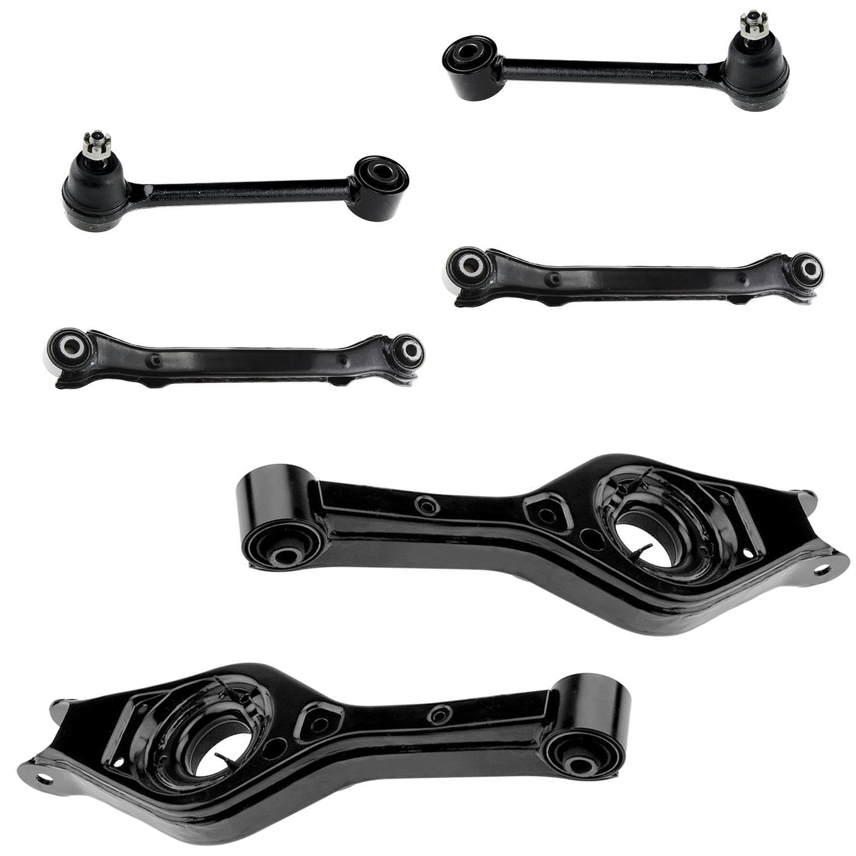 6x Querlenker Federaufnahme Hinterachse links rechts für iX35 LM EL ELH für Sportage MK3 SL 6x Querlenker Federaufnahme Hinterachse links rechts für iX35 LM EL ELH für Sportage MK3 SL von AJS Parts