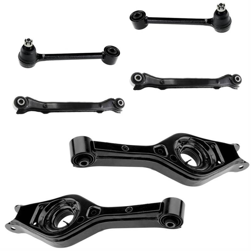 6x Querlenker Federaufnahme Hinterachse links rechts für iX35 LM EL ELH für Sportage MK3 SL von AJS Parts