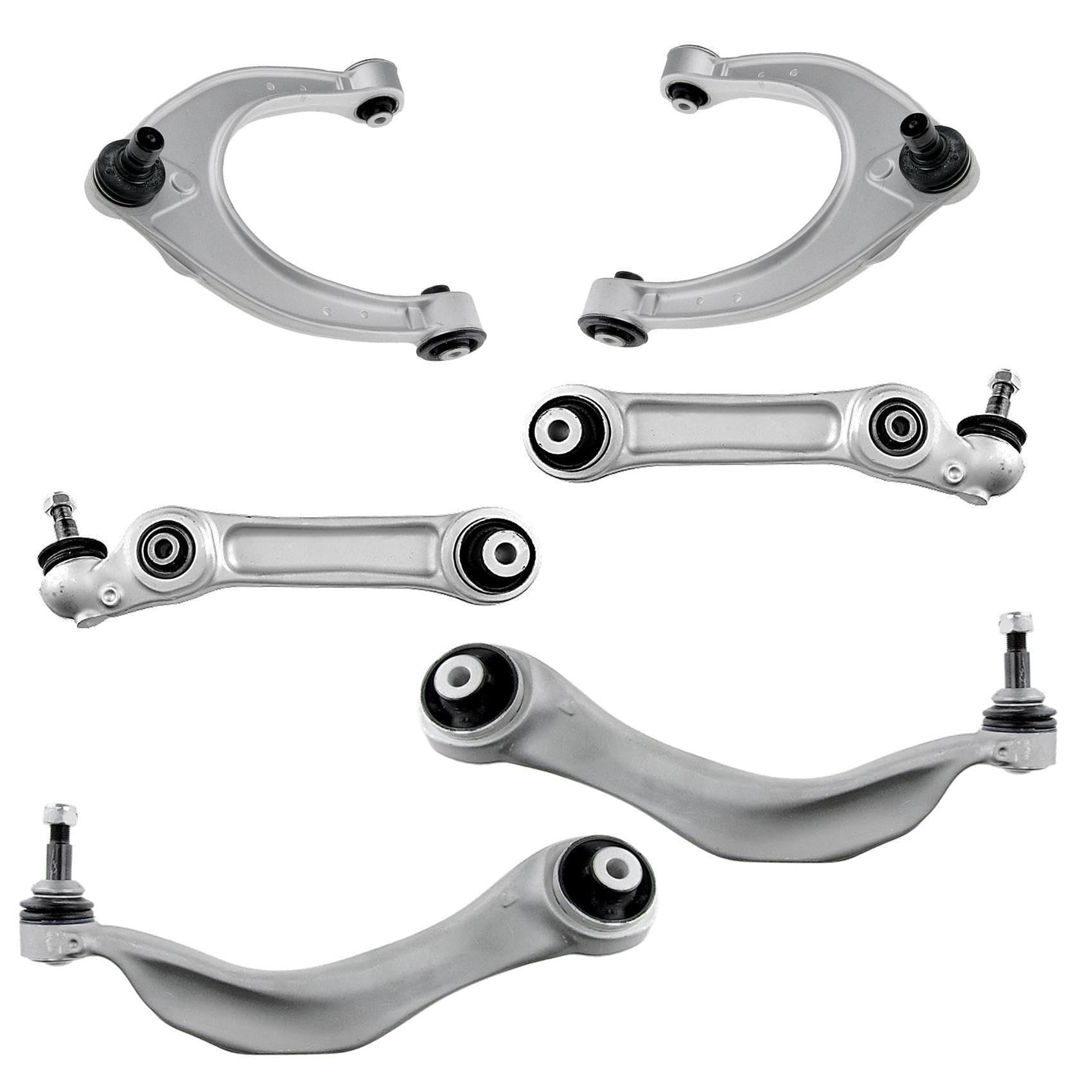 6x Querlenker Satz Vorderachse für BMW5 F10 + Touring F11 für BMW6 F12 F13 + Gran Coupe F06 von AJS Parts