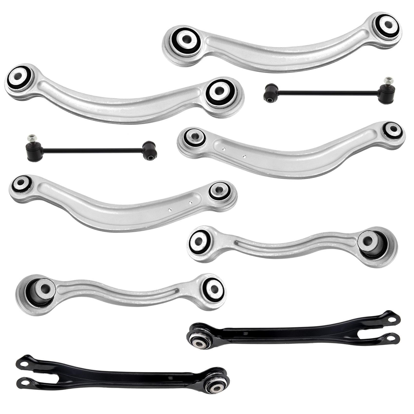 8-Teilig Querlenker Satz 2x Koppelstange Hinterachse links rechts 8-Teilig Querlenker Satz 2x Koppelstange Hinterachse links rechts von AJS Parts