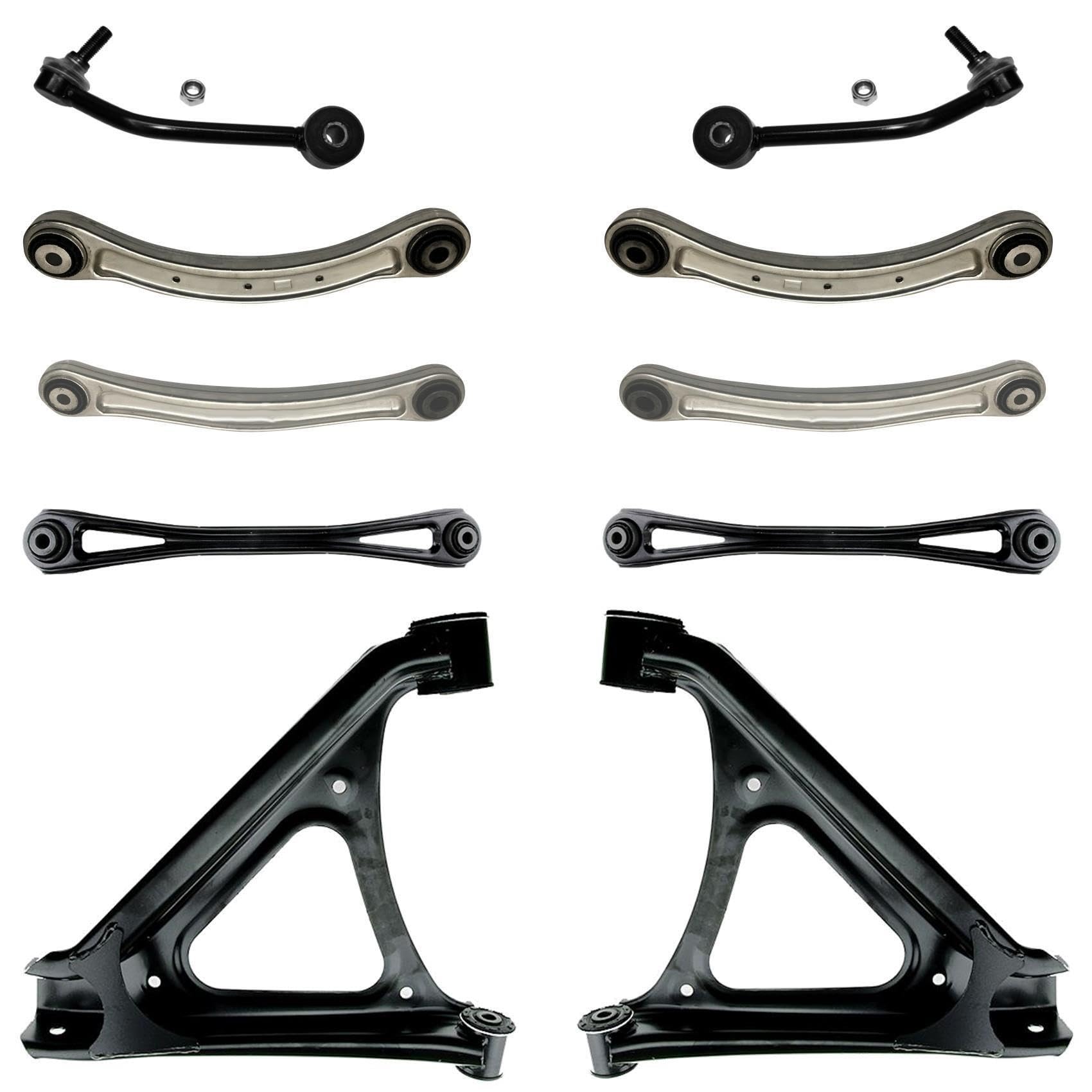 8x Querlenker Satz 2x Koppelstange Hinterachse für Audi Q7 7L für Porsche Cayenne 9PA für VW Touareg 7LA 7L6 7L7 8x Querlenker Satz 2x Koppelstange Hinterachse für Audi Q7 7L für Porsche Cayenne 9PA für VW Touareg 7LA 7L6 7L7 von AJS Parts