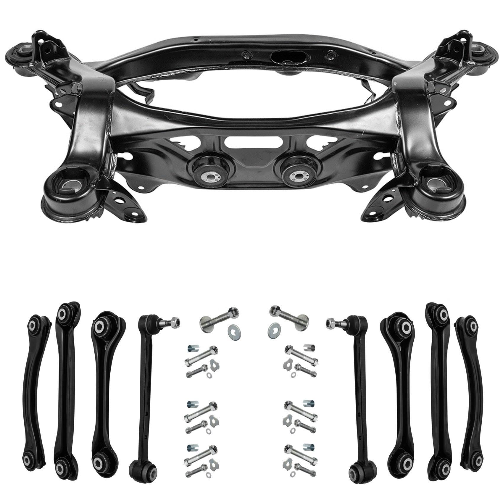 AJS Parts 1x Achsträger Querlenker Satz Hinterachse für C-Klasse W202 T-Model S202 für CLK C208 Cabriolet A208 für SLK R170 AJS Parts 1x Achsträger Querlenker Satz Hinterachse für C-Klasse W202 T-Model S202 für CLK C208 Cabriolet A208 für SLK R170 von AJS Parts