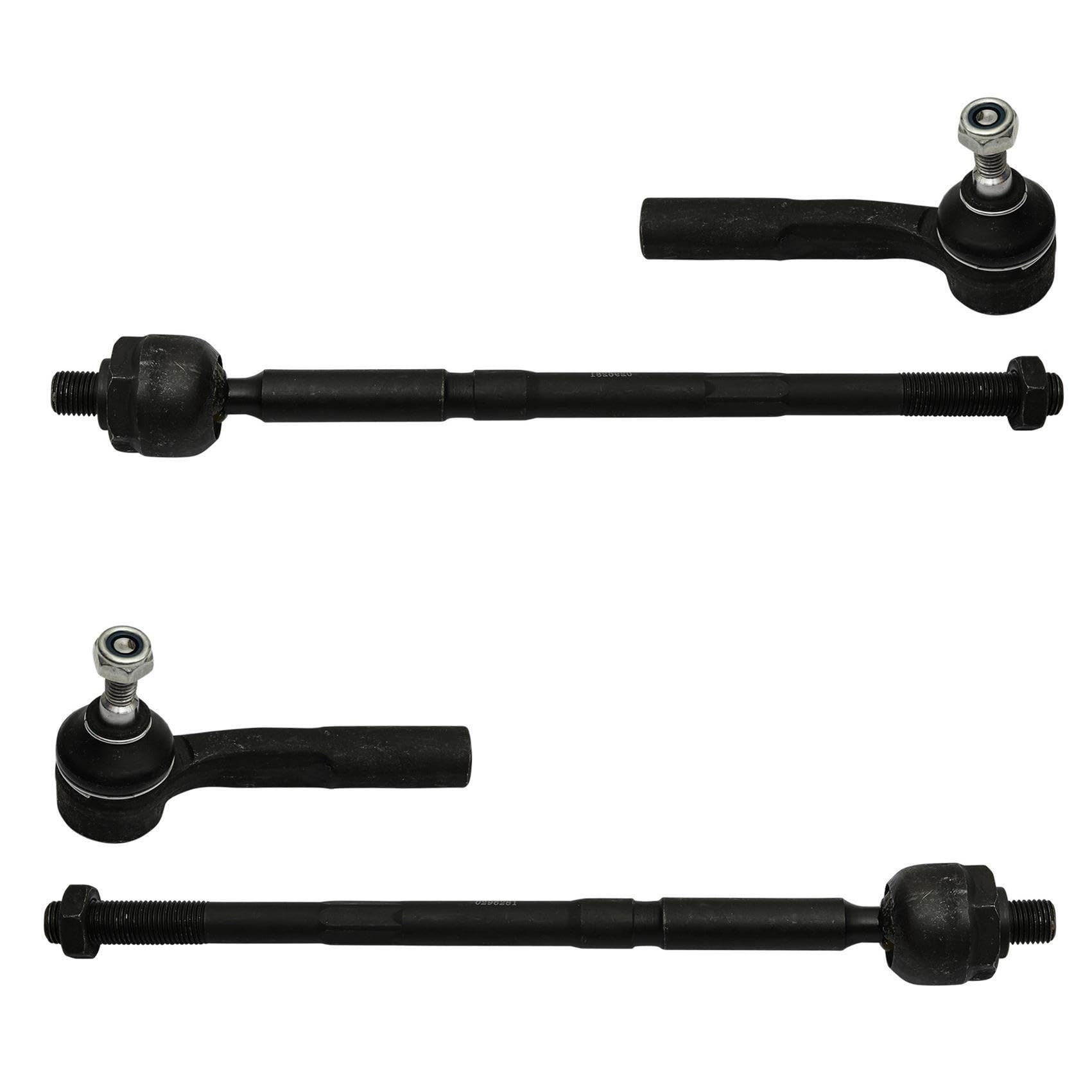 AJS Parts 2x Spurstangenkopf 2x Axialgelenk Vorderachse links rechts AJS Parts 2x Spurstangenkopf 2x Axialgelenk Vorderachse links rechts von AJS Parts
