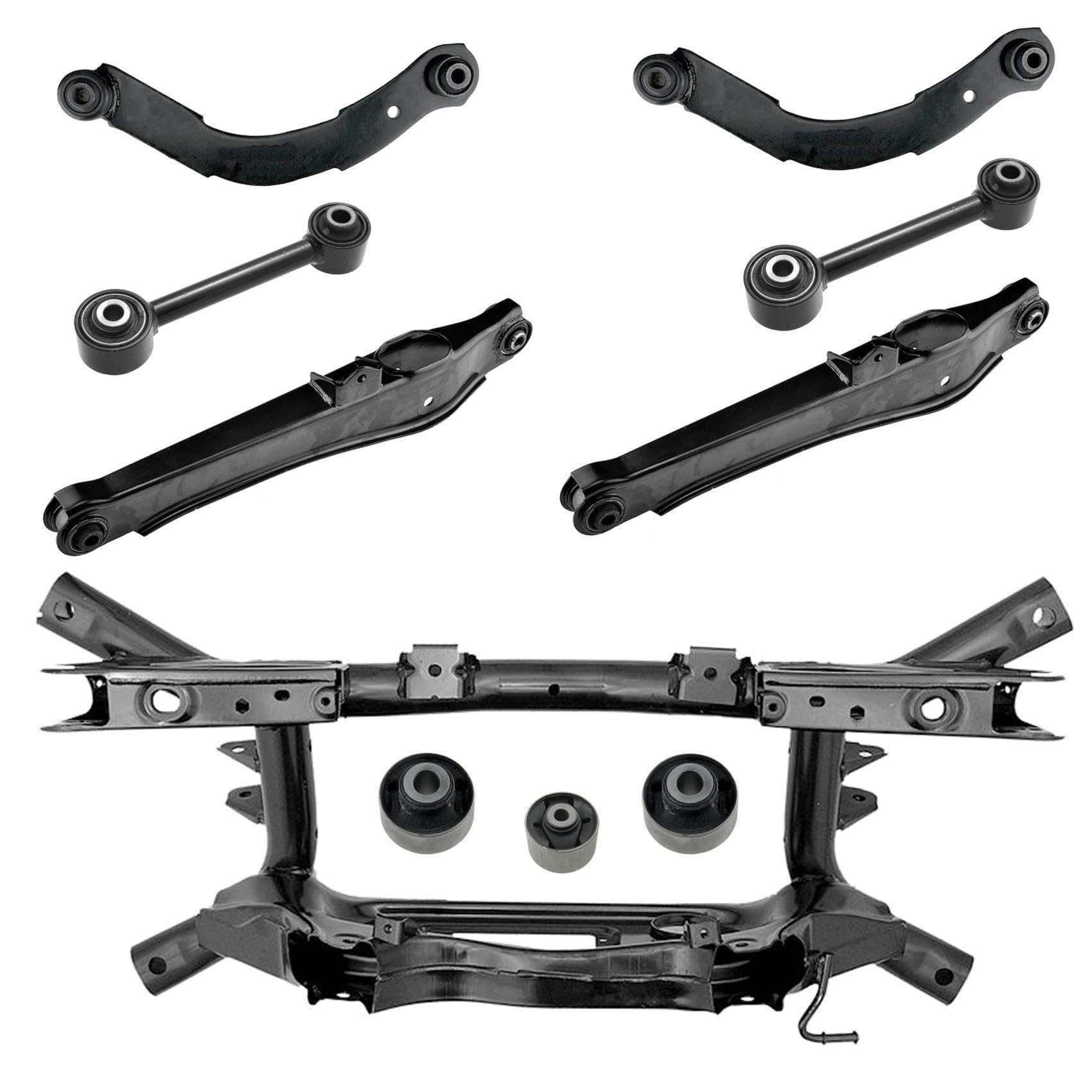AJS Parts Achsträger 6x Querlenker 3x Differential Lager Mitte links rechts Hinterache AJS Parts Achsträger 6x Querlenker 3x Differential Lager Mitte links rechts Hinterache von AJS Parts