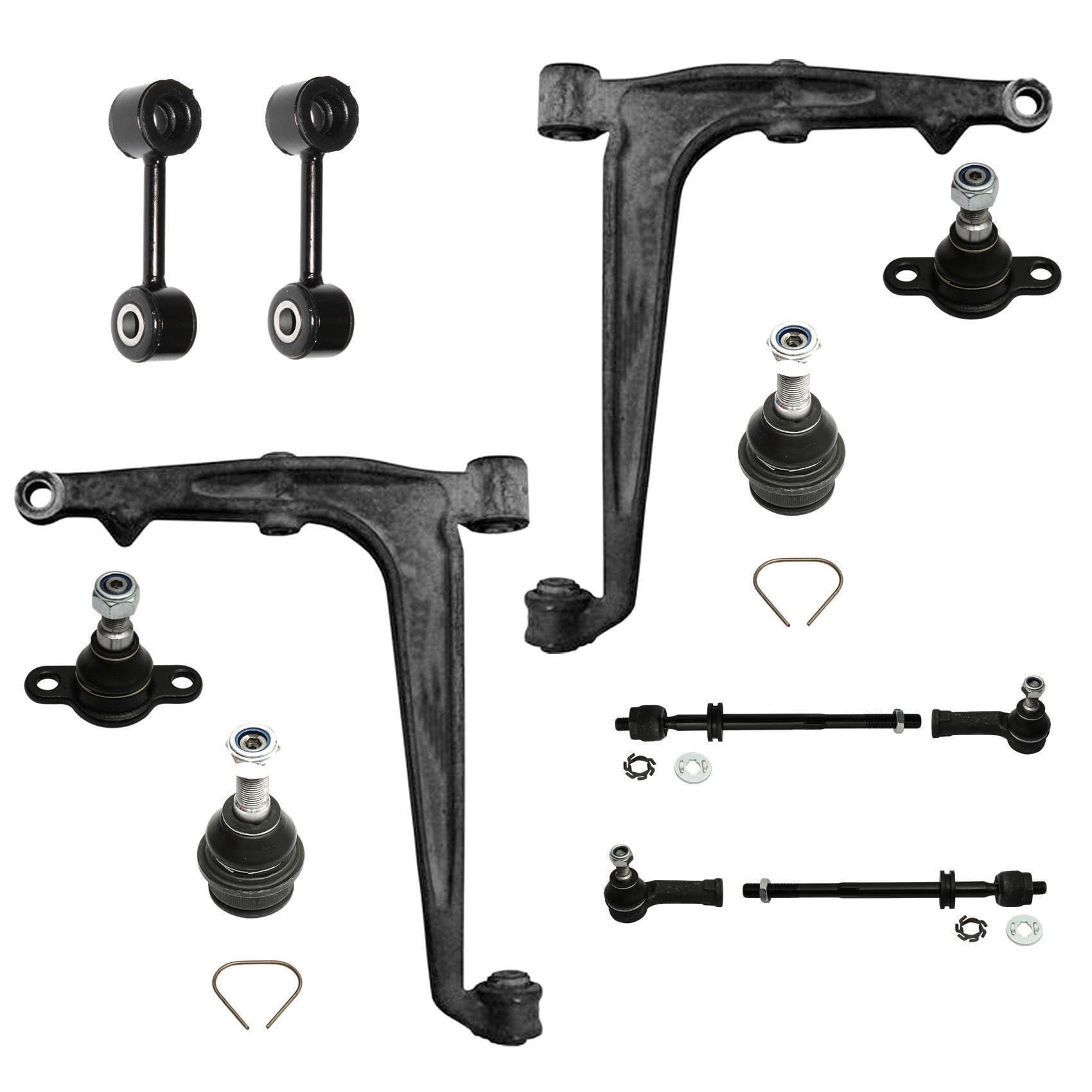Querlenker Satz 12 Teile Vorderachse links rechts Querlenker Satz 12 Teile Vorderachse links rechts von AJS Parts