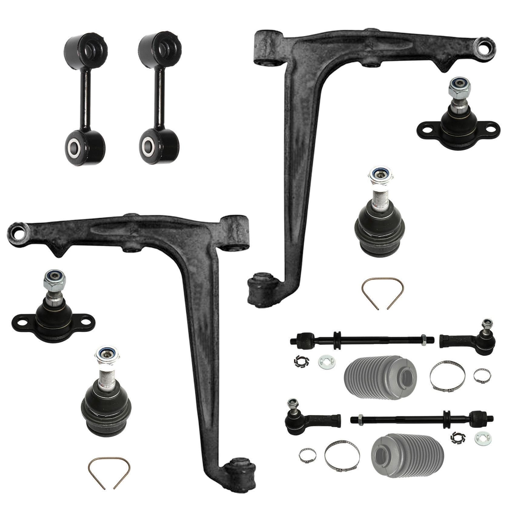 Querlenker Satz 14 Teile Vorderachse links rechts Querlenker Satz 14 Teile Vorderachse links rechts von AJS Parts