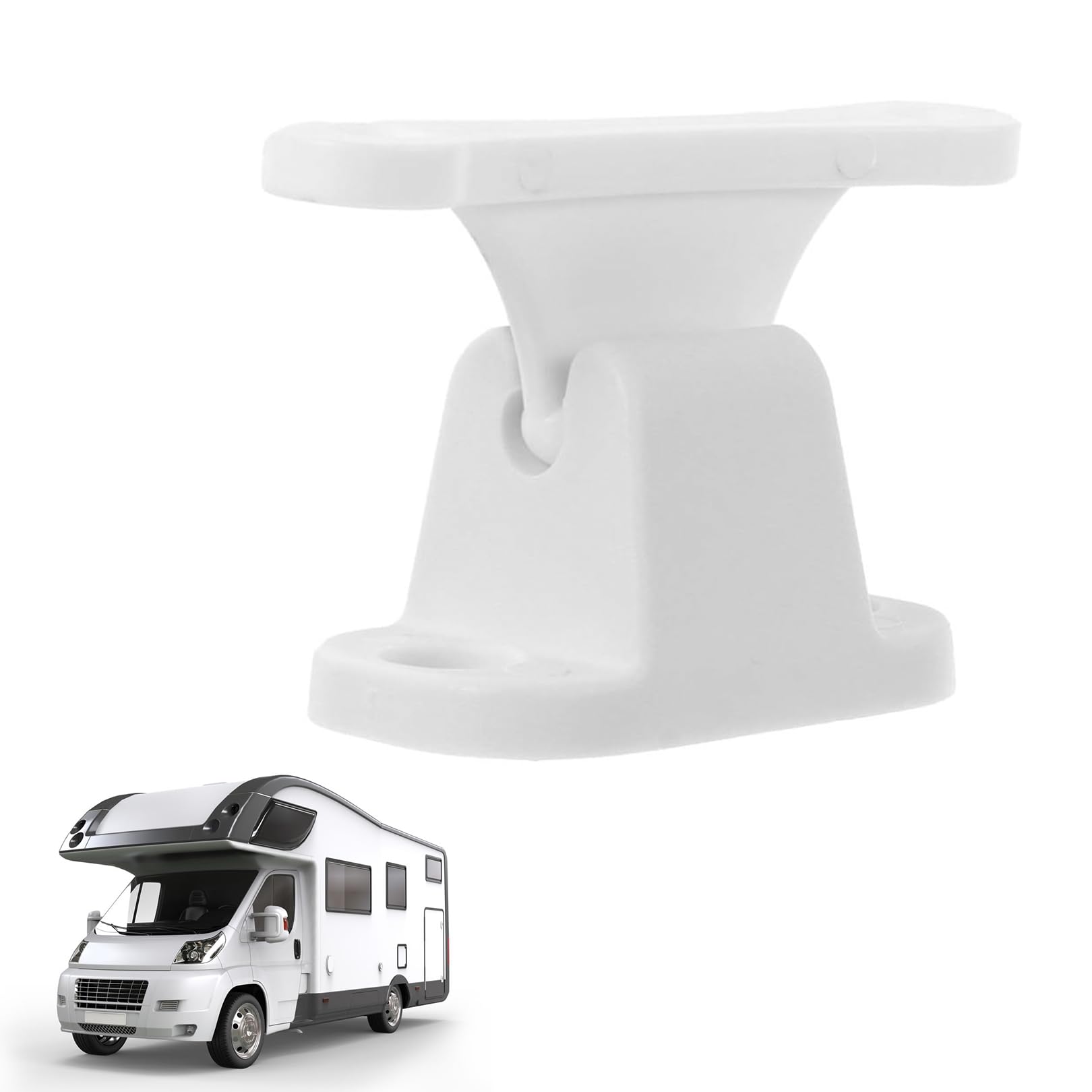 AJUNLKVDR 1 Pcs Trrhalter,Türhalter,Türhalter Wohnmobil,Türfeststeller Türstopper Wohnwagen Zubehör Door Ersatzteile Halter Kunststoff Stopper Strapazierfähiger,Für Wohnwagen Wohnmobil Boot von AJUNLKVDR
