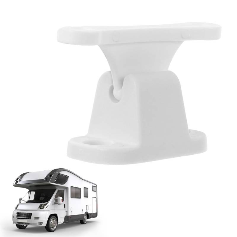 AJUNLKVDR 1 Pcs Trrhalter,Türhalter,Türhalter Wohnmobil,Türfeststeller Türstopper Wohnwagen Zubehör Door Ersatzteile Halter Kunststoff Stopper Strapazierfähiger,Für Wohnwagen Wohnmobil Boot von AJUNLKVDR