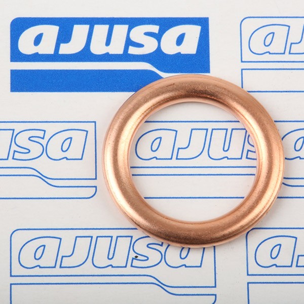 AJUSA Dichtring Ölablaßschraube FORD,RENAULT,NISSAN 18000900 1102601N02,110269GE00,7703062068 von AJUSA