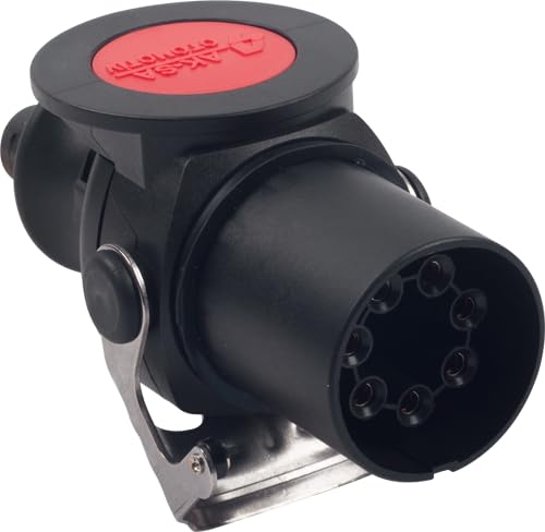 EBS 7-polig LKW-Stecker, Schwarz ADR von AK-SA