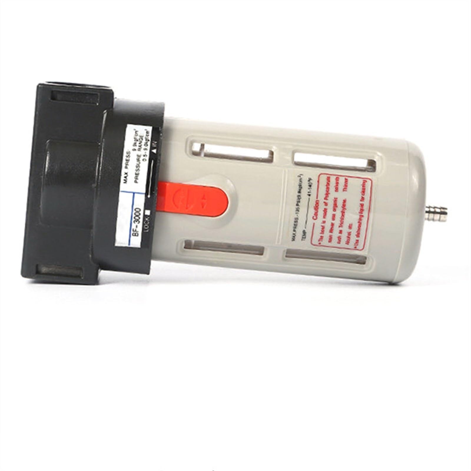 1/2'' BF4000 3/8" BF3000 1/4" BF2000 Luftquellenbehandlung Pneumatischer Kompressorfilter Ölabscheider(BF2000) von AKDDNZX