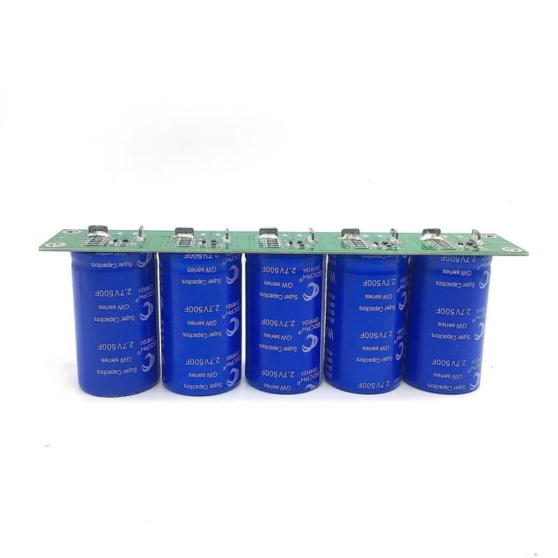 13.5V100F Auto-Notstromversorgungskondensatoren DIY Auto-Gleichrichterkondensatoren Startkondensatoren 2.7V500F*5(13.5V500F) von AKDDNZX