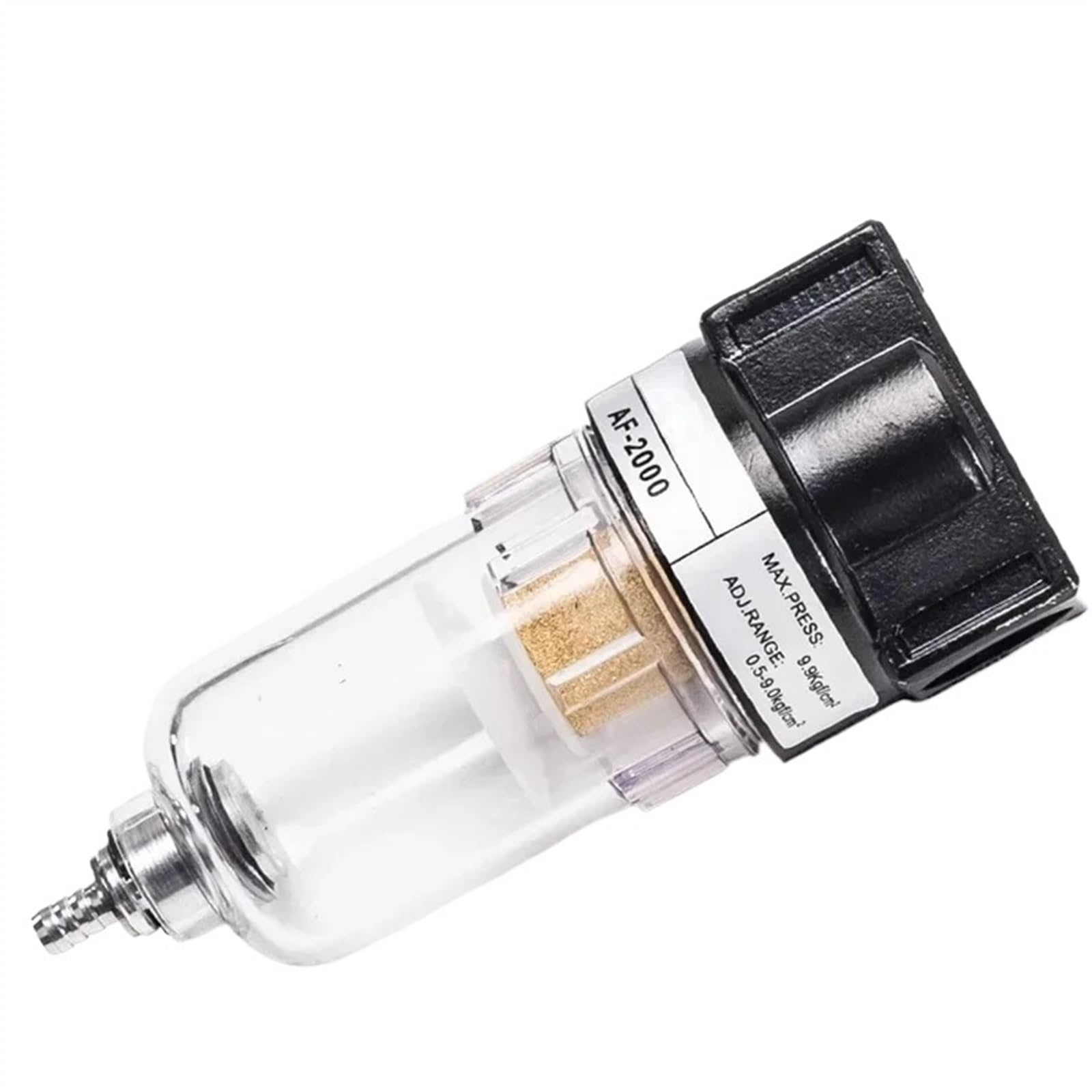 AF2000 1/4 Quellenprozessor Kupferfilter Luftpumpenfilter Öl- und Wasserabscheider Pneumatische Komponenten Luftkompressor(AF w (PC4-02x2)) von AKDDNZX